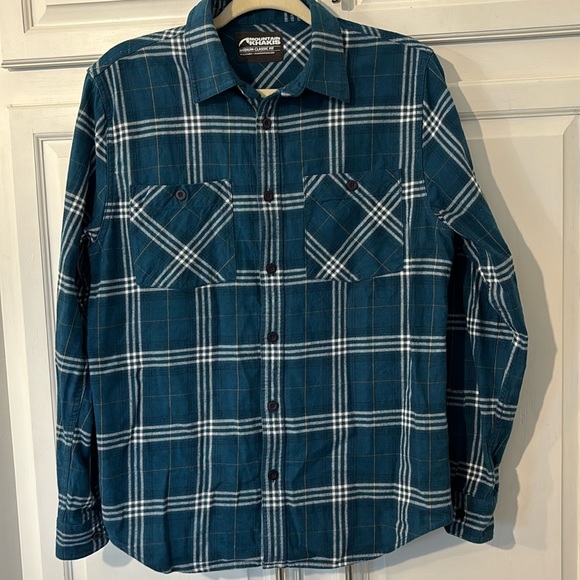 Mountain Khakis Owen plaid flannel button up shirt. Sz Men’s Md. Great condition - Picture 1 of 8